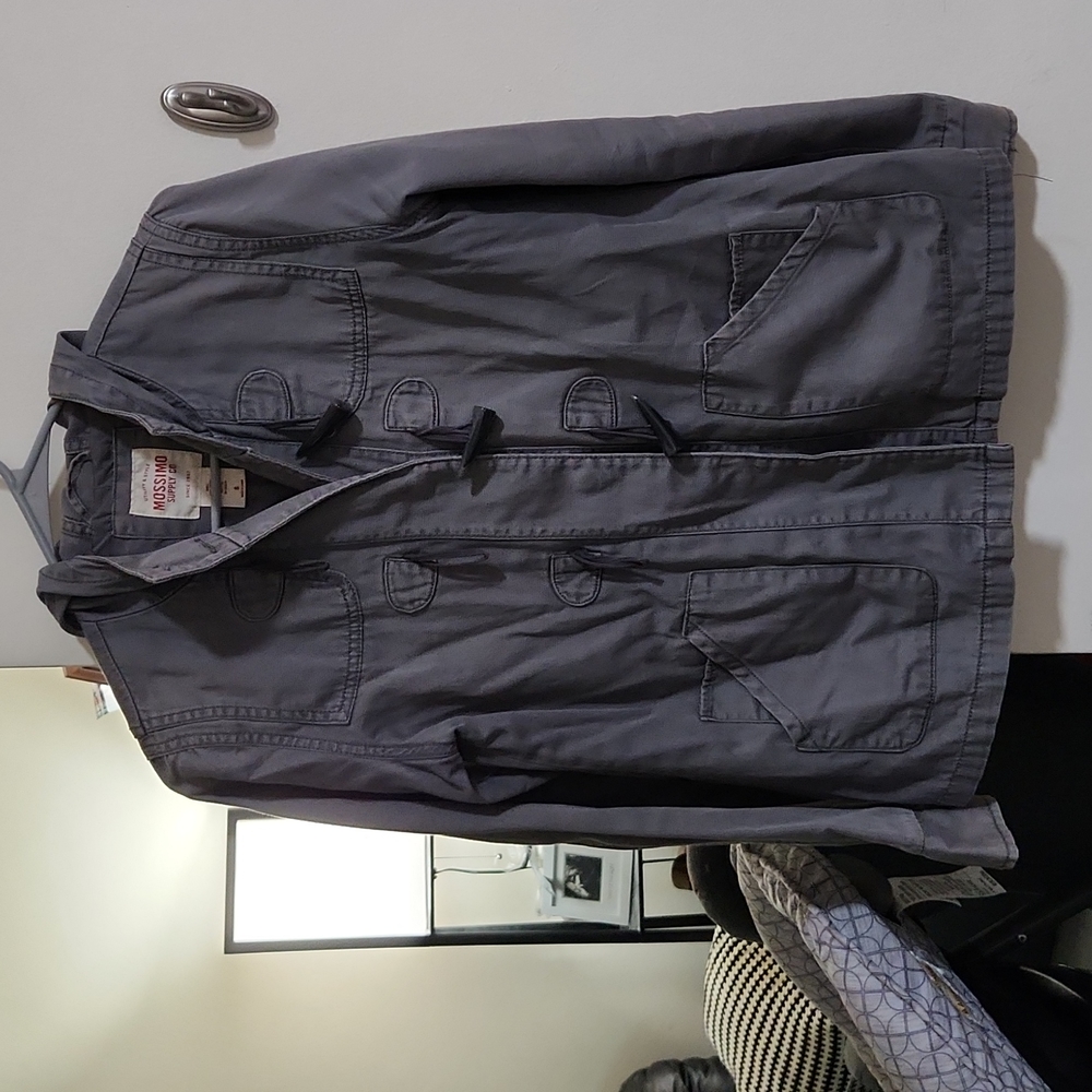 Gray Mossimo Supply Co Womens Size S jacket